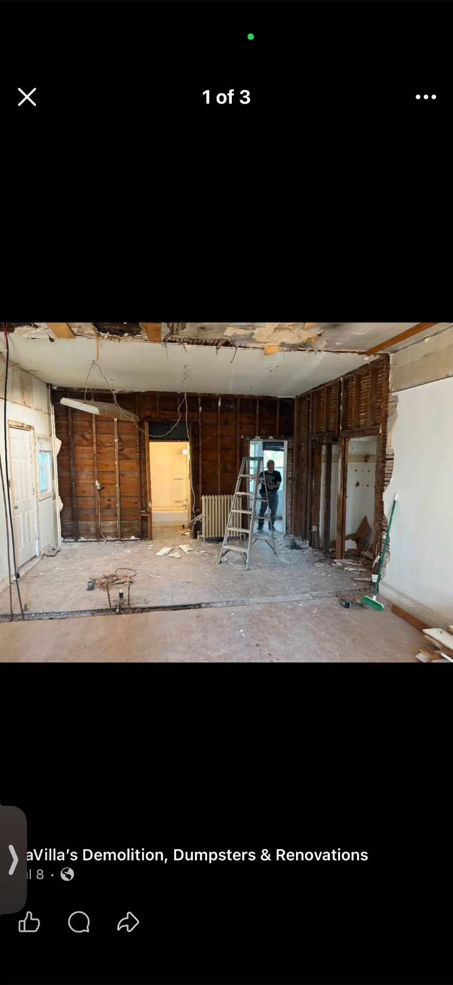Demolition